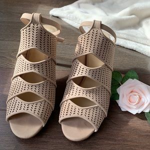 Vince Camuto Farlida Suede Stiletto Sandals